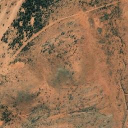 Satellite imagery of Piper Shaft Mine, AU