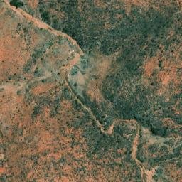 Satellite imagery of George South Mine, AU