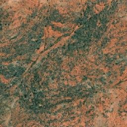 Satellite imagery of George South Mine, AU