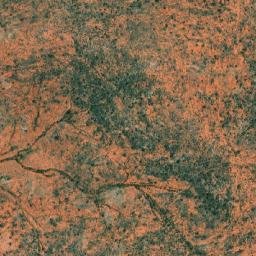 Satellite imagery of George South Mine, AU