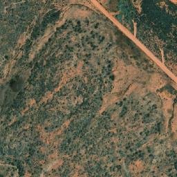 Satellite imagery of Brady Mine, AU
