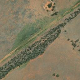 Satellite imagery of Geographic Centre of New South Wales, AU