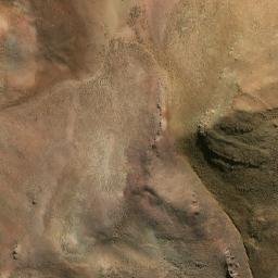 Satellite imagery of Cerro Las Bardas, CL