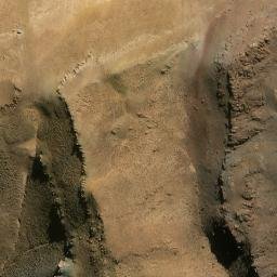 Satellite imagery of Cerro Las Bardas, CL