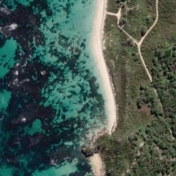 Satellite imagery of The Brothers, AU