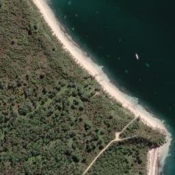 Satellite imagery of Harding Rock, AU