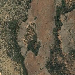 Satellite imagery of Anderson Rocks, AU