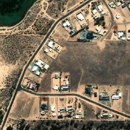 Satellite imagery of Red Cliff, AU