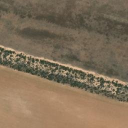 Satellite imagery of Nunnyah Rockhole, AU