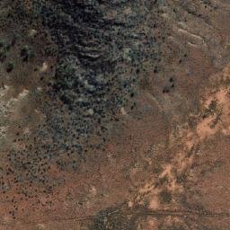 Satellite imagery of Mount Stanley, AU