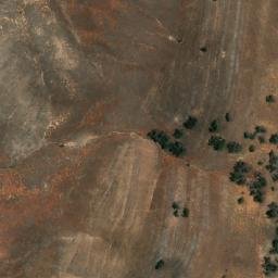 Satellite imagery of The Sisters, AU