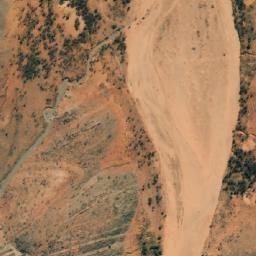 Satellite imagery of Piper Shaft Mine, AU