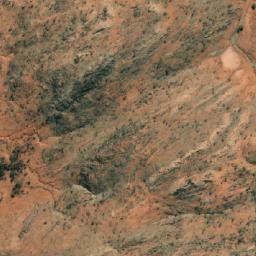 Satellite imagery of Piper Shaft Mine, AU