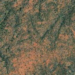 Satellite imagery of Brady Mine, AU