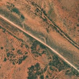 Satellite imagery of Brady Mine, AU