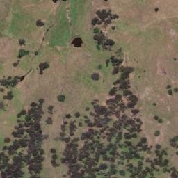 Satellite imagery of Bells Mount, AU