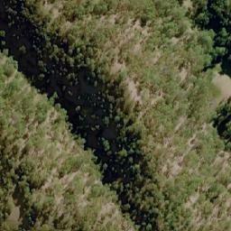 Satellite imagery of Mount Scrumlo, AU