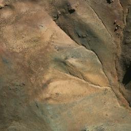 Satellite imagery of Cerro Las Bardas, CL