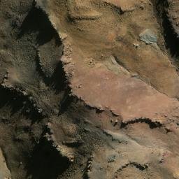 Satellite imagery of Cerro Las Bardas, CL