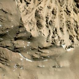 Satellite imagery of Cerro Caballo, AR