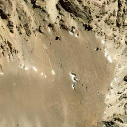 Satellite imagery of Cerro Caballo, AR