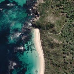 Satellite imagery of Mount Haycock, AU