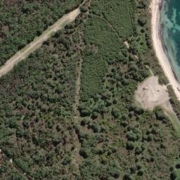 Satellite imagery of Harding Rock, AU