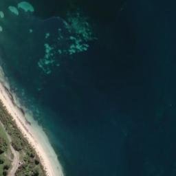 Satellite imagery of Harding Rock, AU