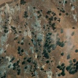 Satellite imagery of Mount Cole, AU