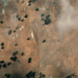 Satellite imagery of Mount Cole, AU