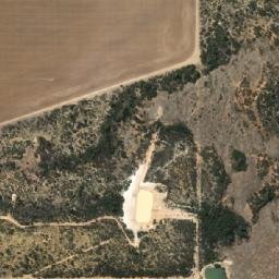 Satellite imagery of Anderson Rocks, AU