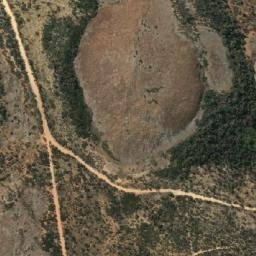 Satellite imagery of Anderson Rocks, AU
