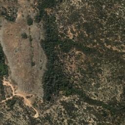 Satellite imagery of Anderson Rocks, AU