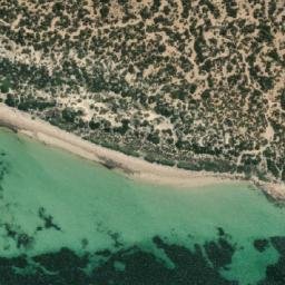 Satellite imagery of Cape Beaufort, AU