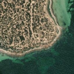 Satellite imagery of Cape Beaufort, AU
