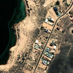Satellite imagery of Red Cliff, AU