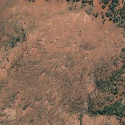 Satellite imagery of Mount Pyramid, AU