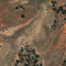 Satellite imagery of The Sisters, AU