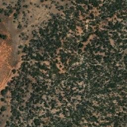 Satellite imagery of The Sisters, AU