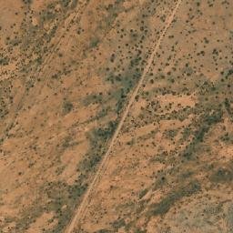 Satellite imagery of Hellene Shaft, AU