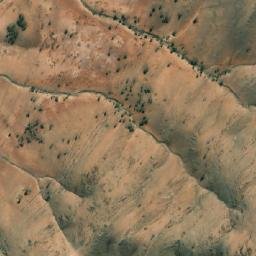 Satellite imagery of Mitchell Prospect, AU
