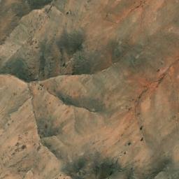 Satellite imagery of Mitchell Prospect, AU