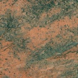 Satellite imagery of Brady Mine, AU