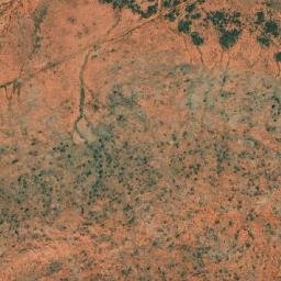 Satellite imagery of Brady Mine, AU