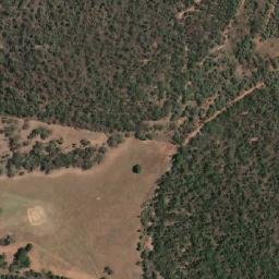 Satellite imagery of Cave Hill, AU