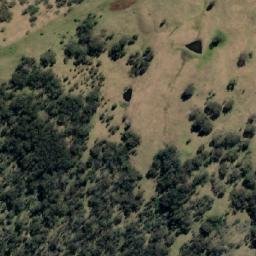 Satellite imagery of Mount Scrumlo, AU