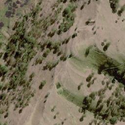 Satellite imagery of Bells Mount, AU