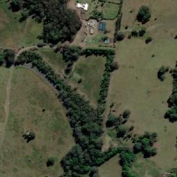Satellite imagery of Bunyah Hill, AU