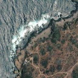 Satellite imagery of Punta Huesos, CL