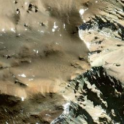 Satellite imagery of Cerro Caballo, AR